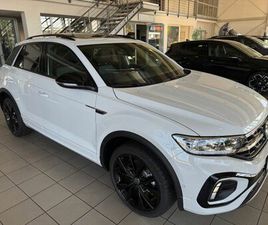 VOLKSWAGEN T-ROC R VOLKSWAGEN T-ROC 2.0 TSI 4MOTION AHK R-LINE BLACK-STYLE PAN