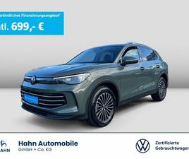 VOLKSWAGEN TIGUAN 2.0TDI DSG ELEGANCE 360° AHK LED+ PANO