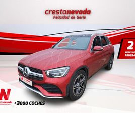 MERCEDES-BENZ GLC GLC 200 4MATIC