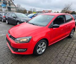 VOLKSWAGEN POLO VOLKSWAGEN POLO 1.6 TDI KLIMA TÜV EU5 SIHZG TEMPOM TLEDER P