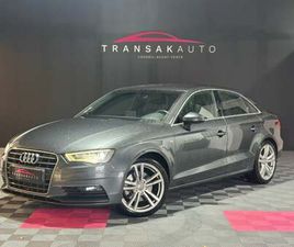 AUDI A3 BERLINE 1.8 TFSI 180 S LINE S TRONIC 7