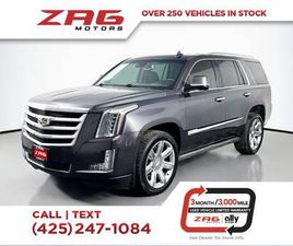 2016 CADILLAC ESCALADE PREMIUM COLLECTION