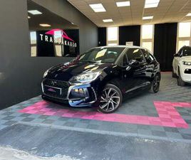 CITROEN DS3 DS DS 3 PURETECH 110 BVA FOREVER SUPERBE ETAT / 2EME MAIN / KIT DISTRIBUTION RECENT