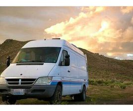 2005 DODGE SPRINTER 3500 CAMPER VAN