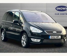 FORD GALAXY 2.0 TDCI TITANIUM POWERSHIFT EURO 5 5DR