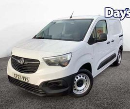 2023 VAUXHALL COMBO 1.5 TURBO D 2300 PRIME PANEL VAN 5DR DIESEL MANUAL L1 H1 EURO 6 (START/STOP) (100 P...