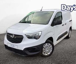 VAUXHALL COMBO 2023 VAUXHALL COMBO 2300 PRIME VAN L1 1.5 TD 100PS MANUAL 5DR MANUAL PANEL VAN DIESEL MANUAL