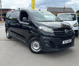 VAUXHALL VIVARO 2021 VAUXHALL VIVARO 2700 1.5D 100PS DYNAMIC H1 VAN PANEL VAN DIESEL MANUAL