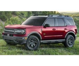 FORD BRONCO SPORT BADLANDS USED 2022 FORD BRONCO SPORT BADLANDS