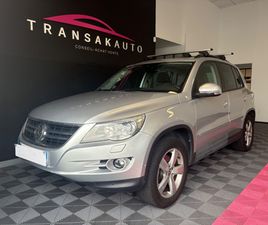 VOLKSWAGEN TIGUAN VOLKSWAGEN TIGUAN 2.0 TDI 140 FAP CARAT 4MOTION DSG7