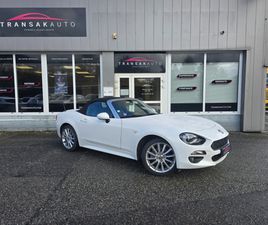 FIAT 124 SPIDER 1.4 MULTIAIR 140 CH LUSSO PLUS