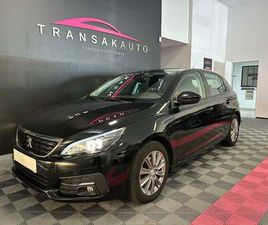 PEUGEOT 308 PURETECH 130CH S&S BVM6 ALLURE *COURROIE DE DISTRIBUTION À 81136 KMS PEUGEOT*