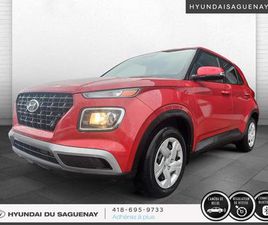 HYUNDAI VENUE 2022 ESSENTIAL | CAMERA | BAS KILO | BLUETOOTH | CRUISE