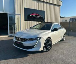 PEUGEOT 508 GT PEUGEOT 508 PT 225 CH S&S EAT8 GT / CAMERA / CAR PLAY / CHAINE DE DISTRIBUTION