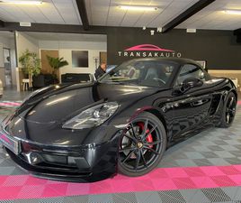 PORSCHE 718 BOXSTER 2.5I GTS 365 CH PDK