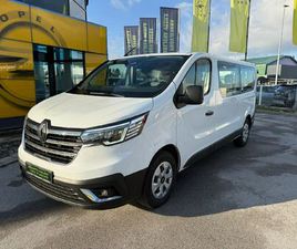 RENAULT TRAFIC GRAND PASSENGER RENAULT TRAFIC PASSENGER (8+1) GRAND ZEN 2.0 DCI 110KW, 2025 GOD.