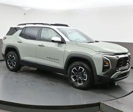 CHEVROLET EQUINOX 2025 CHEVROLET EQUINOX ACTIV