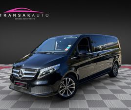 MERCEDES CLASSE V EXTRA-LONG 300 D 9G-TRONIC AVANTGARDE / PORTES ET HAYON MOTORISÉS / CAMÉRA...