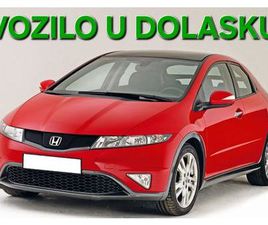 HONDA CIVIC 1.4I SPORT - PRVI VLASNIK-SERVISNA KNJIGA-ORIGINAL STANJE, 2010 GOD.