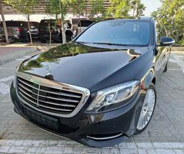 MERCEDES CLASSE S S 350 MERCEDES-BENZ S 350 MERCEDES-BENZ S350D 2016 FULL OPTION