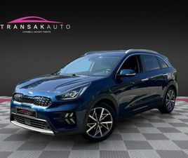 KIA E-NIRO KIA NIRO 1.6 GDI HYBRIDE 141 CH DCT6 DESIGN / CARPLAY / CAMÉRA...