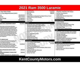 2021 RAM 3500 LARAMIE