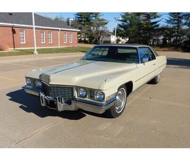 1972 CADILLAC COUPE DEVILLE
