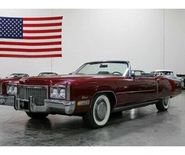 1972 CADILLAC ELDORADO
