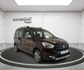 DACIA DOKKER STEPWAY DACIA DOKKER 1.2 TCE STEPWAY CELEBRATION NAVI| KAM| SHZ