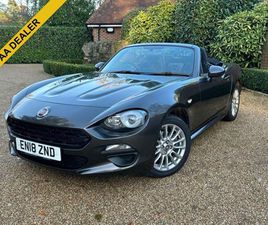 2018 (18) - 1.4 MULTIAIR CLASSICA CONVERTIBLE 2DR PETROL EURO 6 (140 PS)