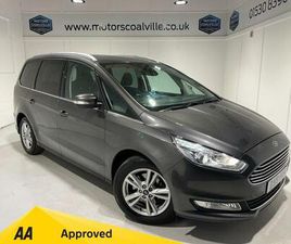 FORD GALAXY 1.5T ECOBOOST TITANIUM EURO 6 (START/STOP) 5DR