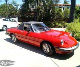 ALFA ROMEO SPIDER DUETTO ALFA ROMEO SPIDER CABRIOLET LAUREAT - 1986