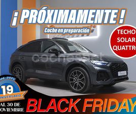 AUDI Q5 SPORTBACK 55 TFSI E CERTIFICACIÓN DEL VEHÍCULO