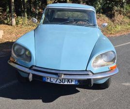 CITROEN DS DS23 CITROEN DS 23 PALLAS INJECTION - 1973