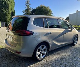 OPEL ZAFIRA FULL EXTRAS ABRIL/12