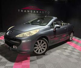 PEUGEOT 207 CC 1.6I 16V GRIFFE / RIEN À PREVOIR