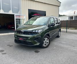 PEUGEOT RIFTER PEUGEOT RIFTER 1.5 LONG BLUEHDI 130 SS EAT8 ALLURE / CAR PLAY / ATTELAGE / RADARS DE RECUL
