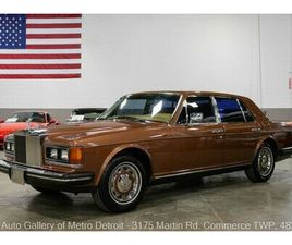 ROLLS ROYCE SILVER SPIRIT 1982 ROLLS-ROYCE SILVER SPIRIT