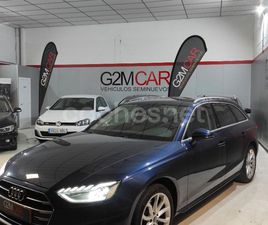 AUDI A4 AVANT 35 TFSI AUDI A4 AVANT ADVANCED 35 TFSI S TRONIC