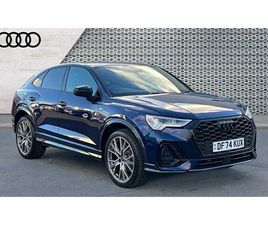 AUDI Q3 SPORTBACK 35 TDI AUDI Q3 SPORTBACK BLACK EDITION 150 PS TDI S TRONIC