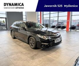 KIA OPTIMA SW KIA OPTIMA IV VAT 23% SW M 1.6T-GDI 180KM DCT 2019/2020 R., SALON PL, I WLAŚCICIEL