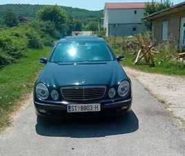 MERCEDES-BENZ E220 AUTOMATIK