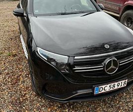 MERCEDES EQC400 AMG LINE 4MATIC