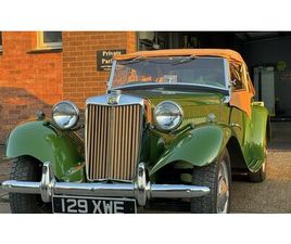 MG T-TYPE 1953 MG TD 1250 X -PAG, 5 SPEED GEARBOX CONVERSION A VENDRE