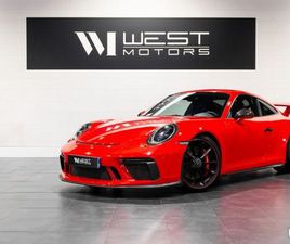 PORSCHE 911 991.2 GT3 4.0 500 PDK FRANÇAISE CLUBSPORT LIFT CARBONE PDL+ BOSE 1622E-MOIS
