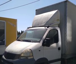 RENAULT MASCOTT RENAULT MASTER MASCOTT 3.0, 2006, 2T SARCINĂ UTILĂ