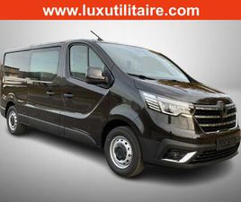 RENAULT TRAFIC CABINE 2.0 DCI 170 L2H1 DOUBLE CABINE