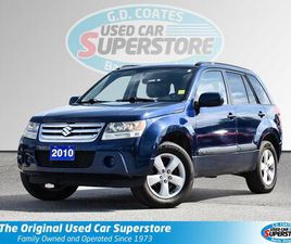 USED 2010 SUZUKI GRAND VITARA JX 4X4 ~POWER LOCKS ~POWER WINDOWS ~A/C ~ALLOYS