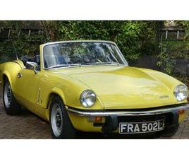1972 TRIUMPH SPITFIRE MKIV - OUTSTANDING EXAMPLE !! A VENDRE