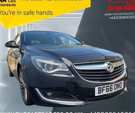 VAUXHALL INSIGNIA 2016 VAUXHALL INSIGNIA 2.0CDTI SE BLUEINJECTION AUTO